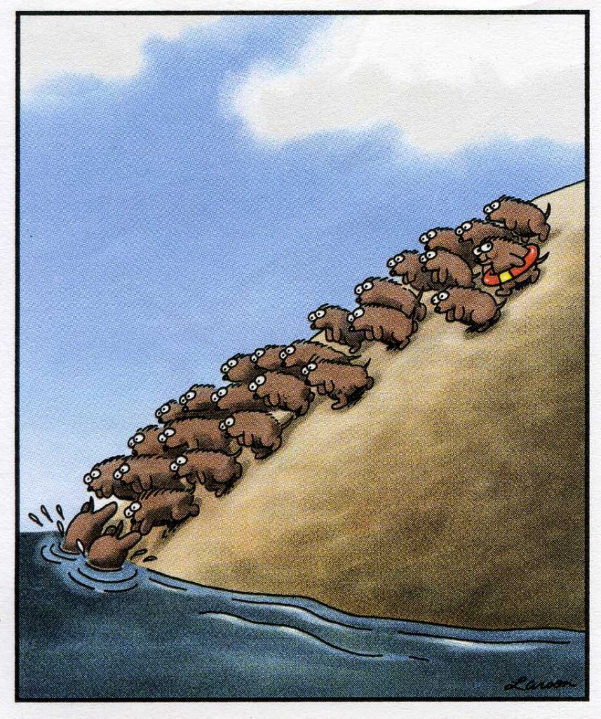 Lemmings illustration